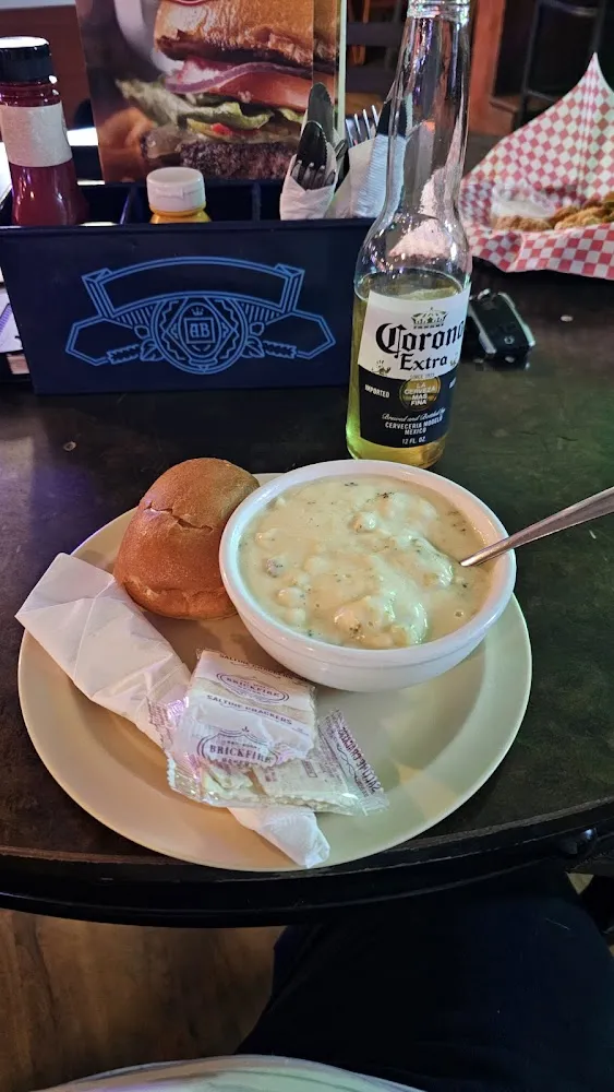 Broccoli and Cheese Soup