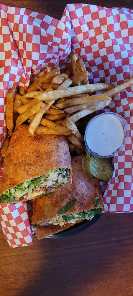 Chicken Bacon Ranch Wrap